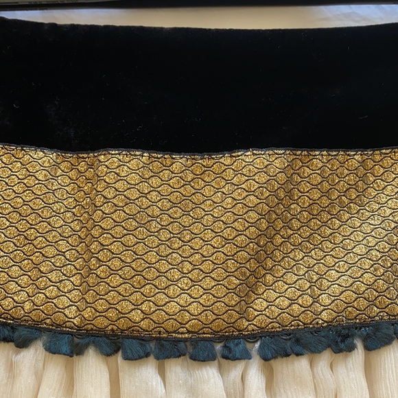 Roberto Cavalli white chiffon mini skirt. - Picture 5 of 9